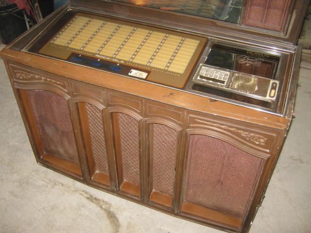 Vintage Rock-Ola Rockola Jukebox Grand Salon II Model 476 With Service Manuals 1
