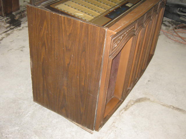 Vintage Rock-Ola Rockola Jukebox Grand Salon II Model 476 With Service Manuals 5