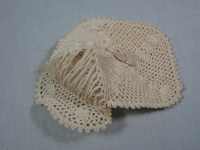 10 Vtg Antique Purse Handbag Lot Beaded Silk Crochet Chatelaine Mesh Woven NR! 10