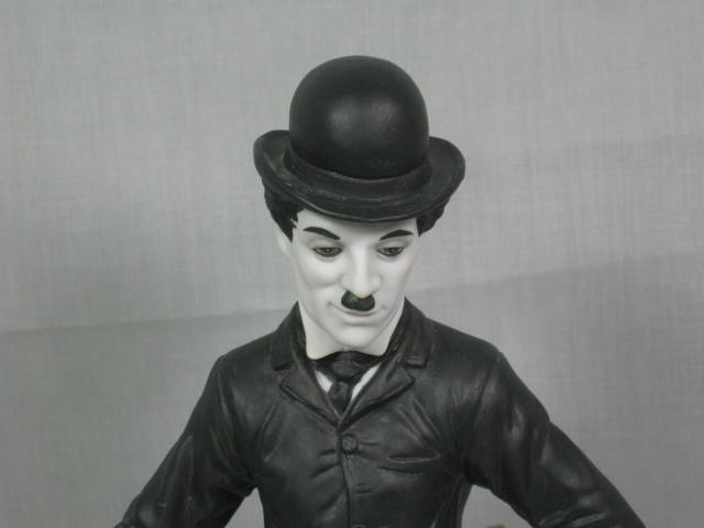 Expressive Design Great Entertainer Serie Charlie Chaplin Figure Figurine Statue 1