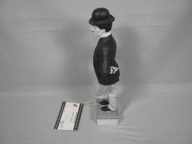 Expressive Design Great Entertainer Serie Charlie Chaplin Figure Figurine Statue 3