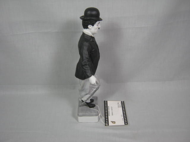 Expressive Design Great Entertainer Serie Charlie Chaplin Figure Figurine Statue 5