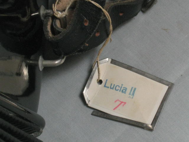 Vintage Hohner Lucia II Accordion 80 Bass Button Original Case No Reserve Price 10