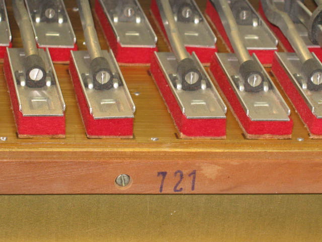 Vintage Hohner Lucia II Accordion 80 Bass Button Original Case No Reserve Price 15