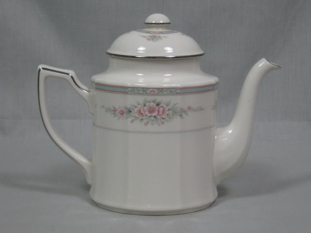 Noritake Rothschild Ivory China 7293 Teapot Tea Pot With Lid Mint Condition NR!