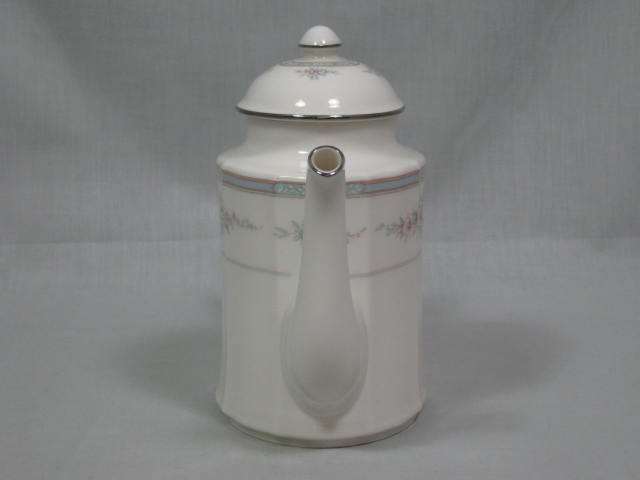 Noritake Rothschild Ivory China 7293 Teapot Tea Pot With Lid Mint Condition NR! 1