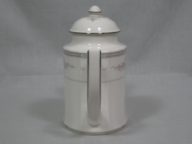Noritake Rothschild Ivory China 7293 Teapot Tea Pot With Lid Mint Condition NR! 3