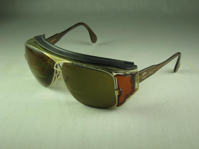 Vtg Cazal Prescription Bifocal Sunglasses Eyeglasses Glasses Frames 1