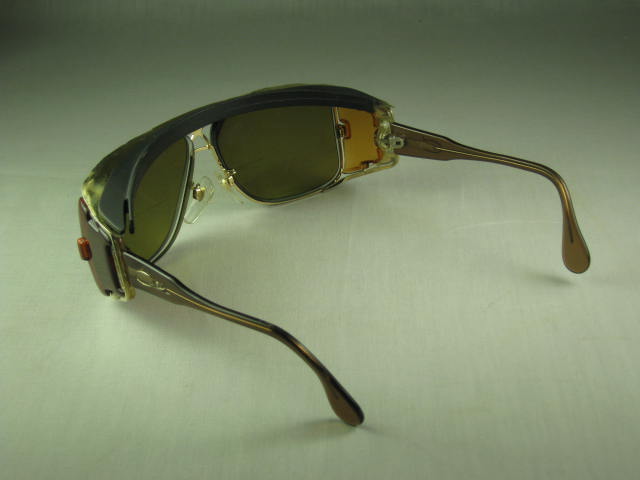 Vtg Cazal Prescription Bifocal Sunglasses Eyeglasses Glasses Frames 2