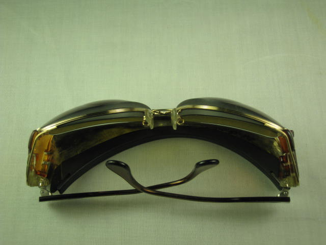 Vtg Cazal Prescription Bifocal Sunglasses Eyeglasses Glasses Frames 6