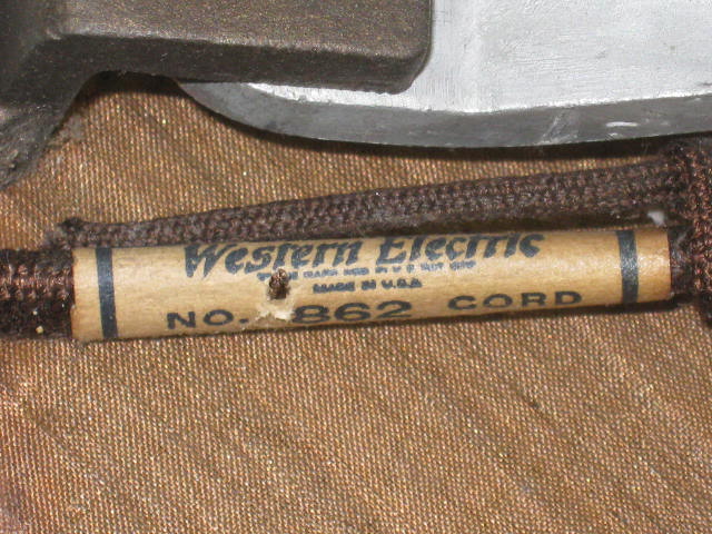 Vtg Antique Western Electric Tube Radio Cone Audio Speaker Element NO RESERVE! 7
