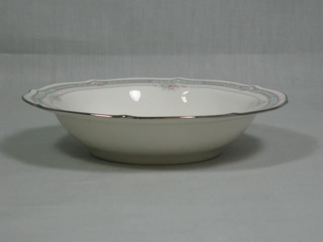 9 Noritake Rothschild Ivory China 7293 Berry Bowls Fruit Dishes 5.75" Exc Cond! 3