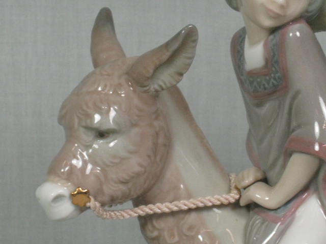 Lladro Ride in the Country Porcelain Figurine #5354 Retired 1994 No Reserve! 3