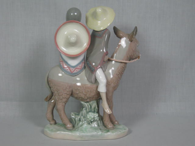 Lladro Ride in the Country Porcelain Figurine #5354 Retired 1994 No Reserve! 5