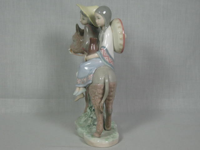 Lladro Ride in the Country Porcelain Figurine #5354 Retired 1994 No Reserve! 6