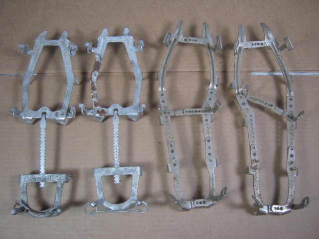Mountain Ice Climbing Gear Tools Lot Carabiners Wall Axes Hammers Pitons Ropes 7