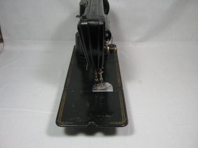 Vtg 1951 Singer 301A Sewing Machine W/ Manual Pedal Case Attachments NO RESERVE! 6