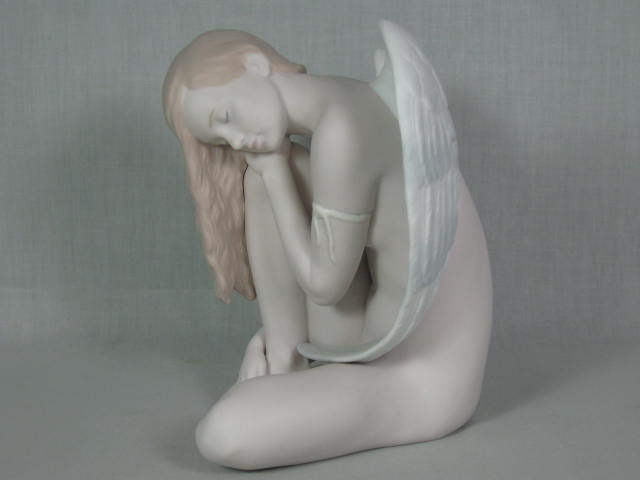 Lladro 2006 Wonderful Angel Porcelain Figurine #18236 Exc Cond No Reserve Price!