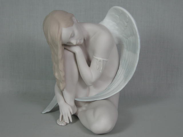 Lladro 2006 Wonderful Angel Porcelain Figurine #18236 Exc Cond No Reserve Price! 2