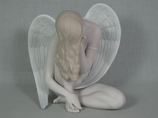 Lladro 2006 Wonderful Angel Porcelain Figurine #18236 Exc Cond No Reserve Price! 3