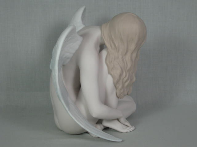 Lladro 2006 Wonderful Angel Porcelain Figurine #18236 Exc Cond No Reserve Price! 4