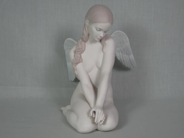 Lladro 2006 Beautiful Angel Porcelain Figurine #18235 Exc Cond! No Reserve Price 2
