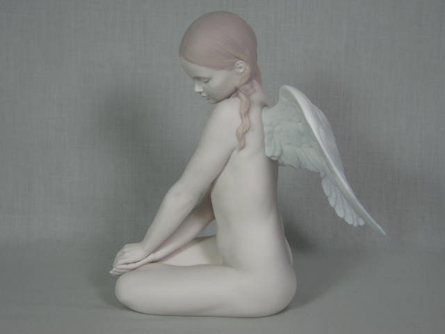 Lladro 2006 Beautiful Angel Porcelain Figurine #18235 Exc Cond! No Reserve Price 3
