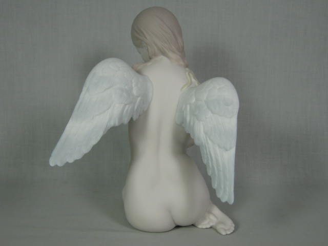 Lladro 2006 Beautiful Angel Porcelain Figurine #18235 Exc Cond! No Reserve Price 4