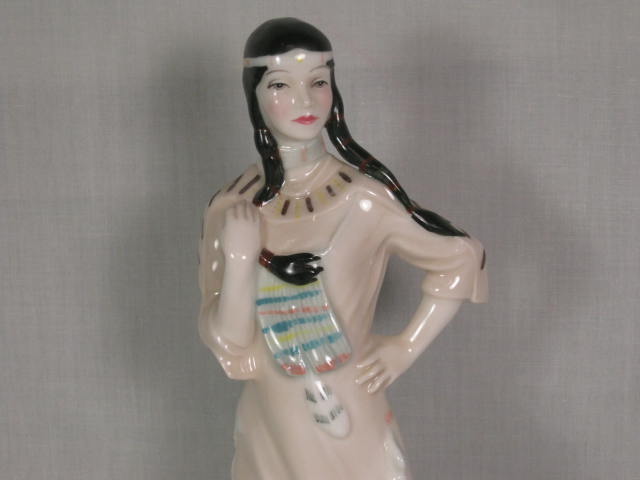 Royal Doulton Reflections Figurine Native American Indian Maiden HN3117 No Res! 1
