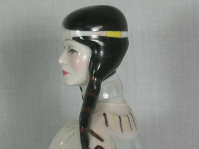 Royal Doulton Reflections Figurine Native American Indian Maiden HN3117 No Res! 3