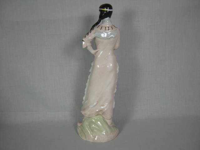 Royal Doulton Reflections Figurine Native American Indian Maiden HN3117 No Res! 4