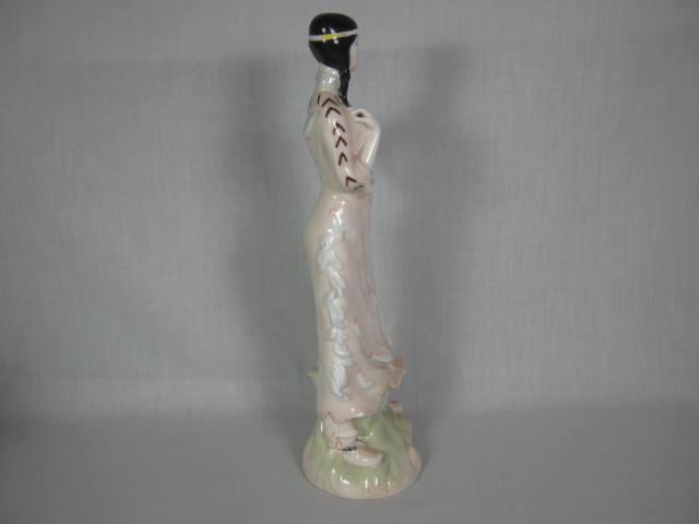 Royal Doulton Reflections Figurine Native American Indian Maiden HN3117 No Res! 5