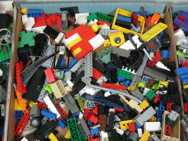 11 Lbs Pounds Lego Building Blocks Ship Vehicle Pieces Wholesale Lot No Reserve! 2