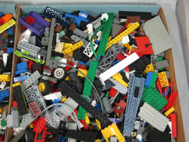 11 Lbs Pounds Lego Building Blocks Ship Vehicle Pieces Wholesale Lot No Reserve! 4
