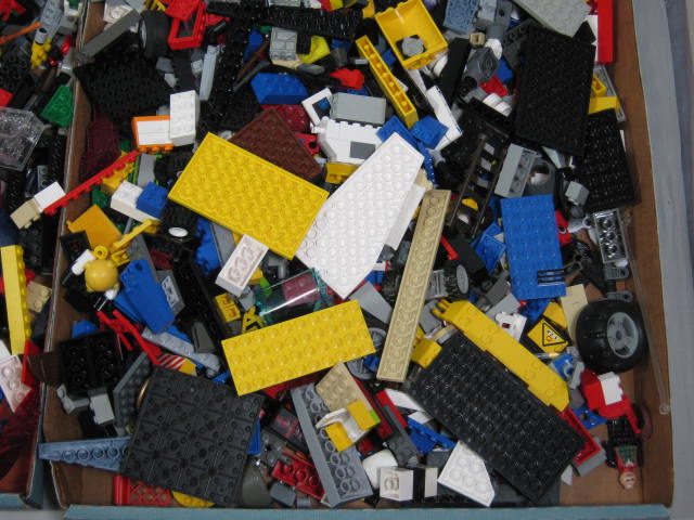 11 Lbs Pounds Lego Building Blocks Ship Vehicle Pieces Wholesale Lot No Reserve! 5