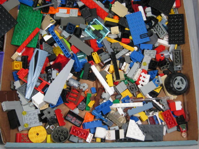 11 Lbs Pounds Lego Building Blocks Ship Vehicle Pieces Wholesale Lot No Reserve! 7