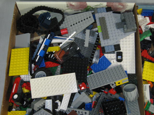 11 Lbs Pounds Lego Building Blocks Ship Vehicle Pieces Wholesale Lot No Reserve! 8