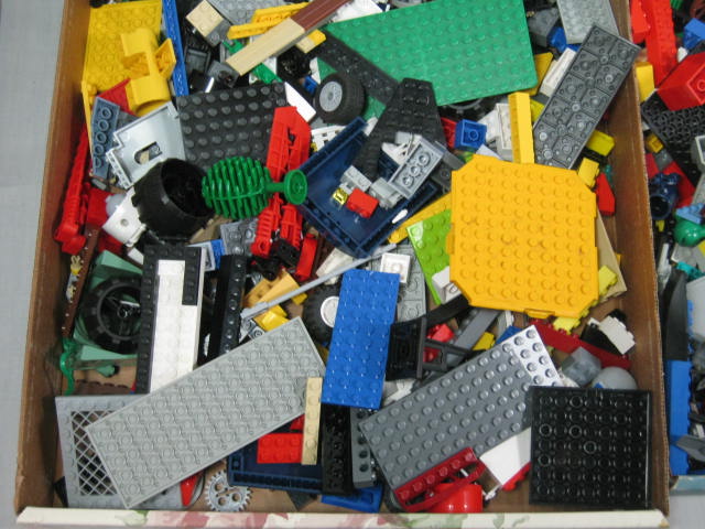 11 Lbs Pounds Lego Building Blocks Ship Vehicle Pieces Wholesale Lot No Reserve! 9