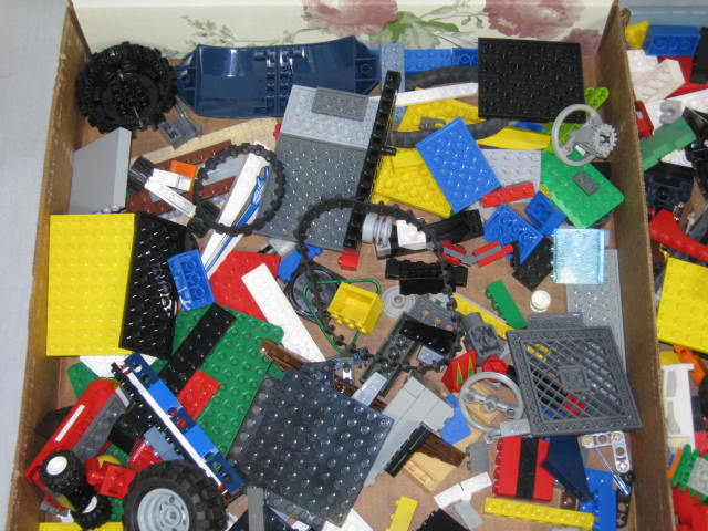 11 Lbs Pounds Lego Building Blocks Ship Vehicle Pieces Wholesale Lot No Reserve! 10