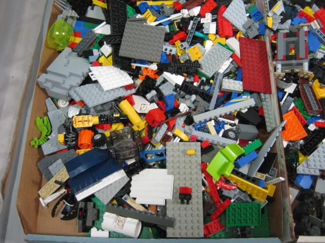 13 Lbs Pounds Lego Building Blocks Ship Vehicle Pieces Wholesale Lot No Reserve! 2
