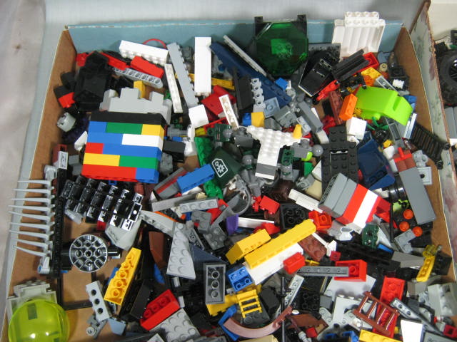 13 Lbs Pounds Lego Building Blocks Ship Vehicle Pieces Wholesale Lot No Reserve! 3