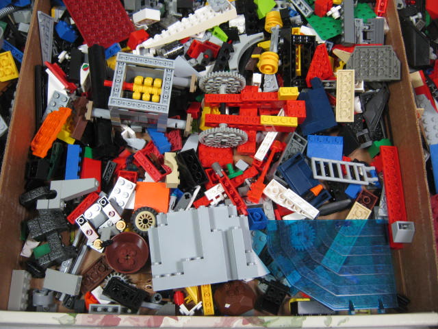 13 Lbs Pounds Lego Building Blocks Ship Vehicle Pieces Wholesale Lot No Reserve! 8