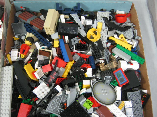 13 Lbs Pounds Lego Building Blocks Ship Vehicle Pieces Wholesale Lot No Reserve! 9