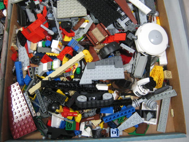 13 Lbs Pounds Lego Building Blocks Ship Vehicle Pieces Wholesale Lot No Reserve! 10
