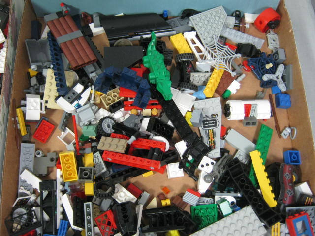 13 Lbs Pounds Lego Building Blocks Ship Vehicle Pieces Wholesale Lot No Reserve! 11