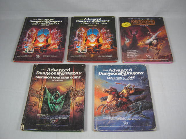 TSR D&D AD&D Advanced Dungeons Dragons Lot Ravenloft Spelljammer RPG Module Book 3