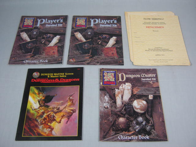 TSR D&D AD&D Advanced Dungeons Dragons Lot Ravenloft Spelljammer RPG Module Book 5