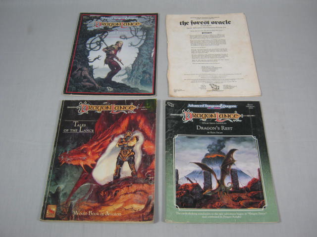 TSR D&D AD&D Advanced Dungeons Dragons Lot Ravenloft Spelljammer RPG Module Book 6