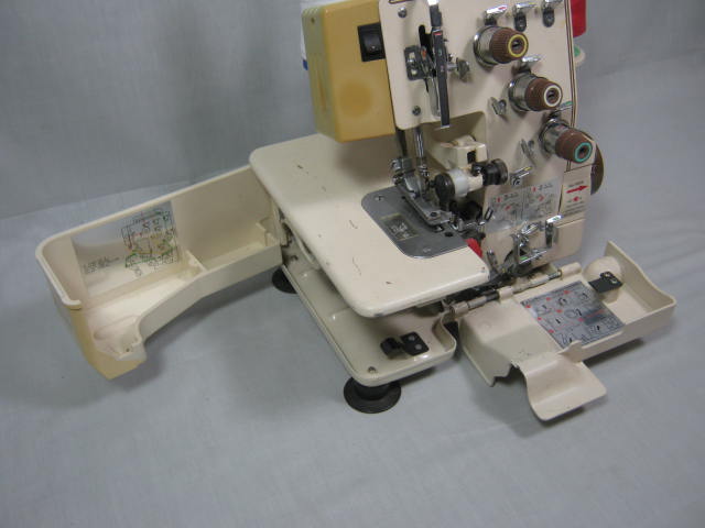 Vintage Juki Baby Lock BL3-408 Serger Sewing Machine NO RESERVE PRICE BID NOW!!! 2