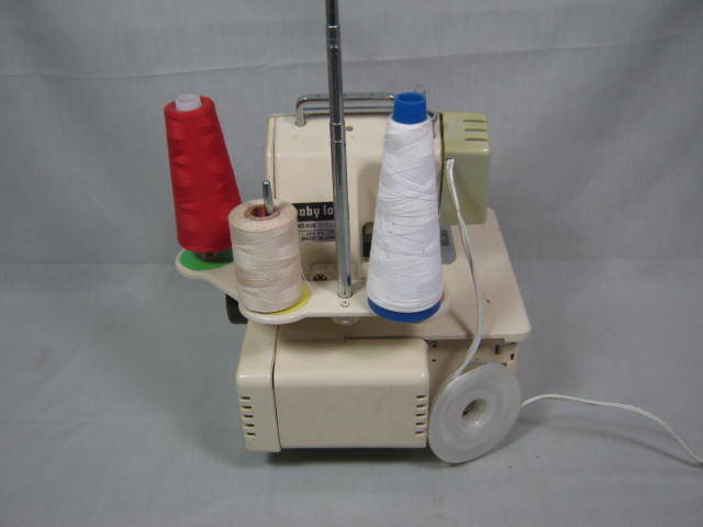 Vintage Juki Baby Lock BL3-408 Serger Sewing Machine NO RESERVE PRICE BID NOW!!! 4